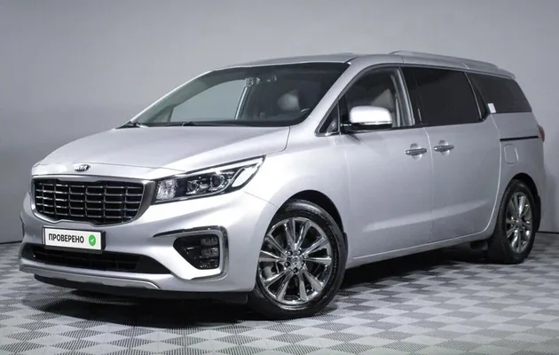 Kia Carnival, фото №1