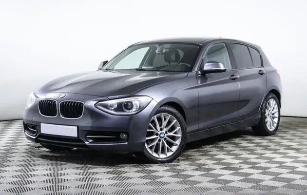 BMW 1 серии, фото №1