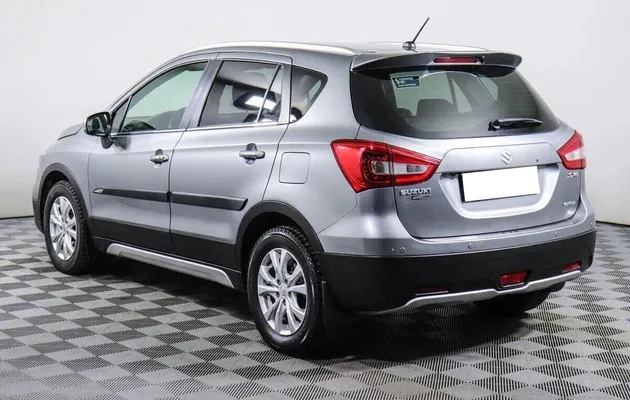 Suzuki SX4, фото №4