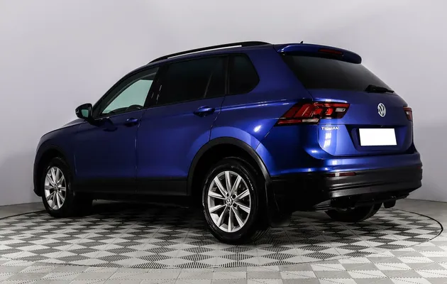 Volkswagen Tiguan, фото №4