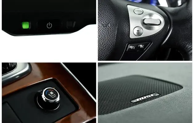 Infiniti FX, фото №10