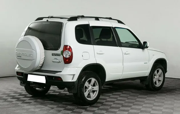 Chevrolet Niva, фото №2