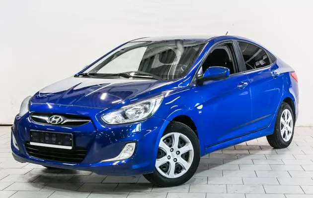 Hyundai Solaris, фото №1