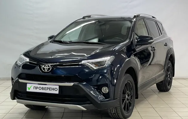 Toyota RAV4, фото №1