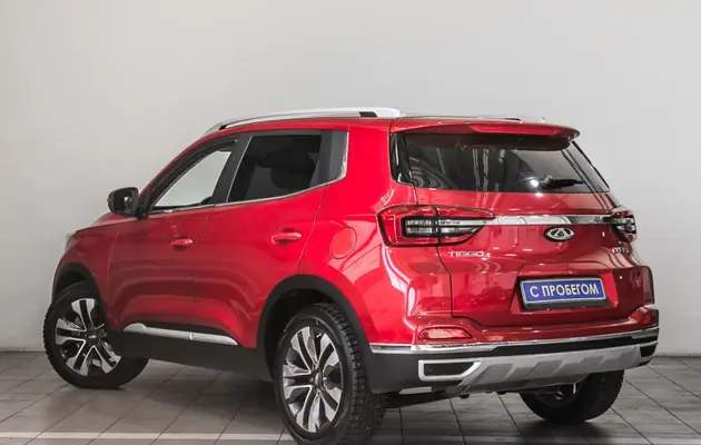 Chery Tiggo 4, фото №4