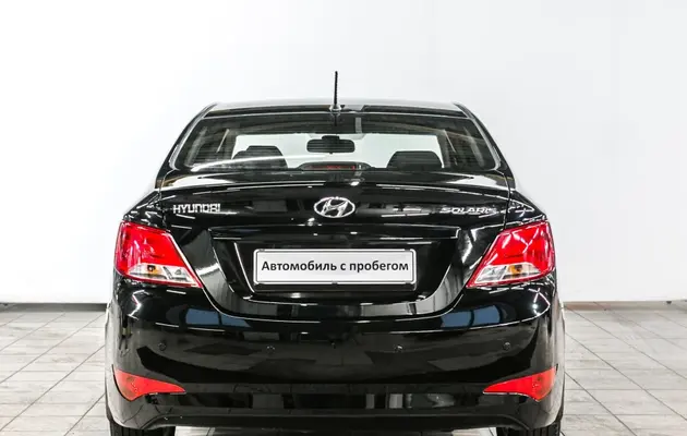 Hyundai Solaris, фото №5