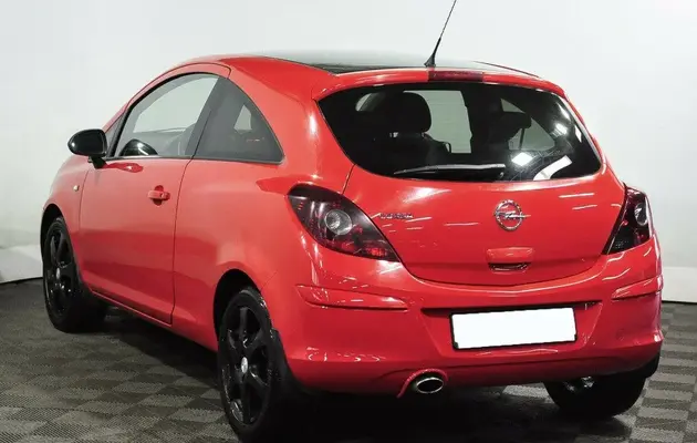Opel Corsa, фото №4