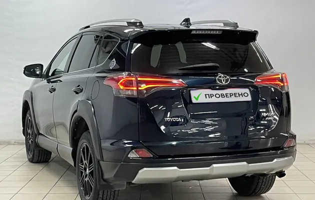 Toyota RAV4, фото №4