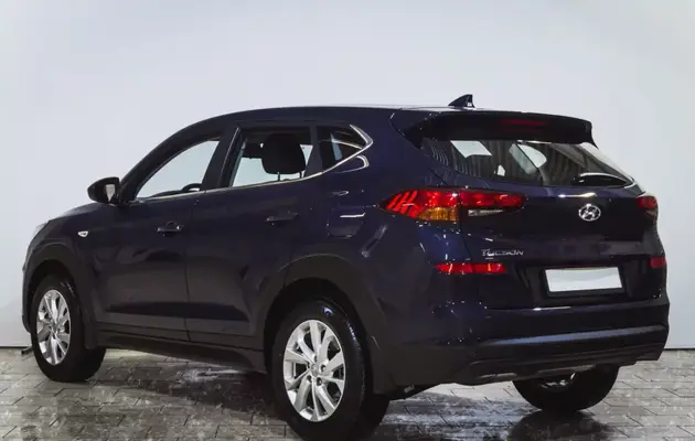 Hyundai Tucson, фото №4