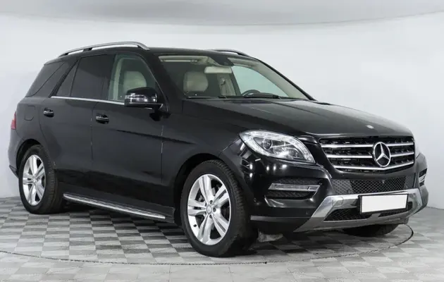 Mercedes-Benz M-Класс, фото №3