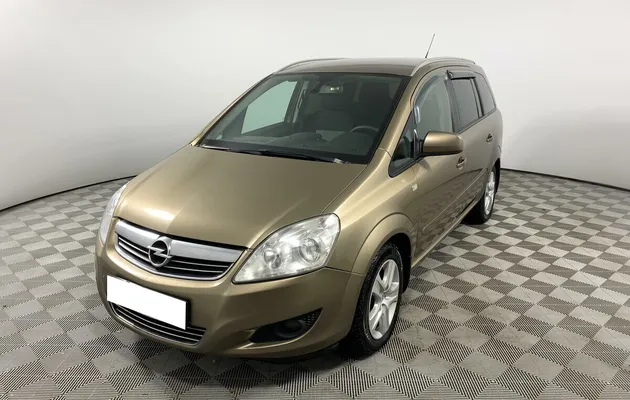 Opel Zafira, фото №1