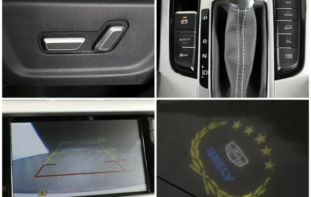 Geely Atlas, фото №8