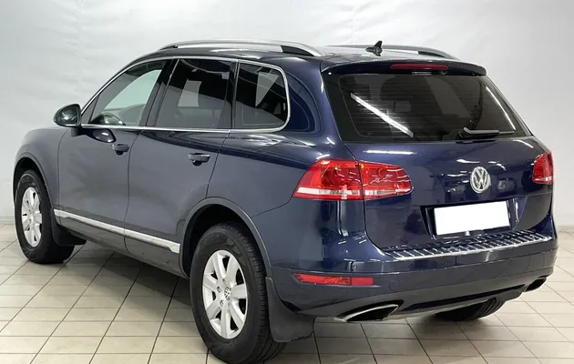 Volkswagen Touareg, фото №4