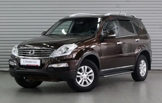 SsangYong Rexton, фото №1