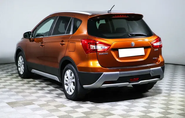 Suzuki SX4, фото №4