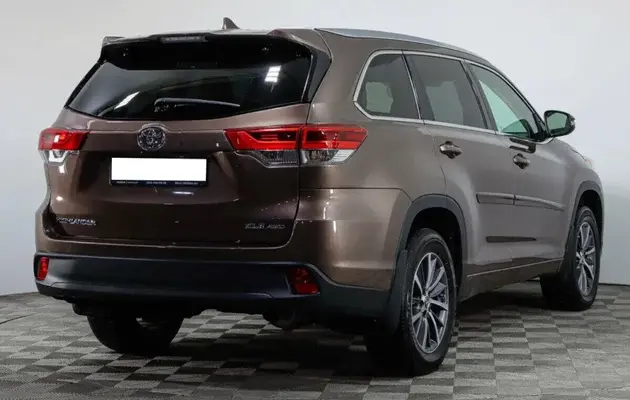 Toyota Highlander, фото №2