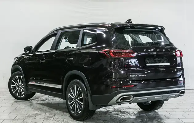 Chery Tiggo 8 Pro, фото №4