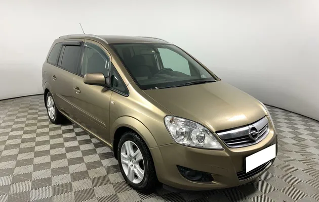 Opel Zafira, фото №3