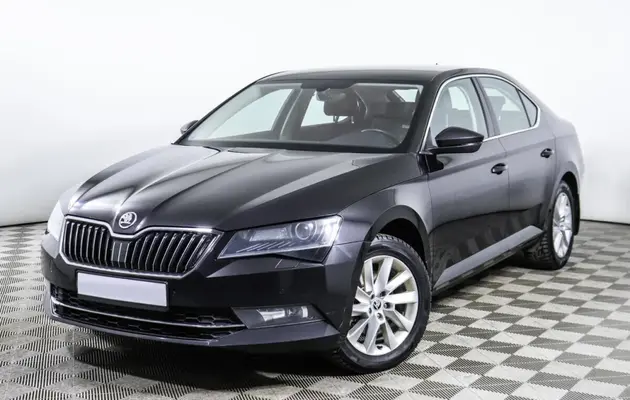 Skoda Superb, фото №1
