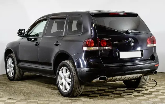 Volkswagen Touareg, фото №4