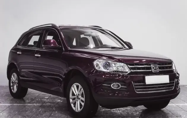 Zotye T600, фото №3