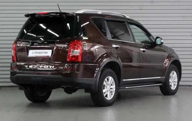 SsangYong Rexton, фото №2