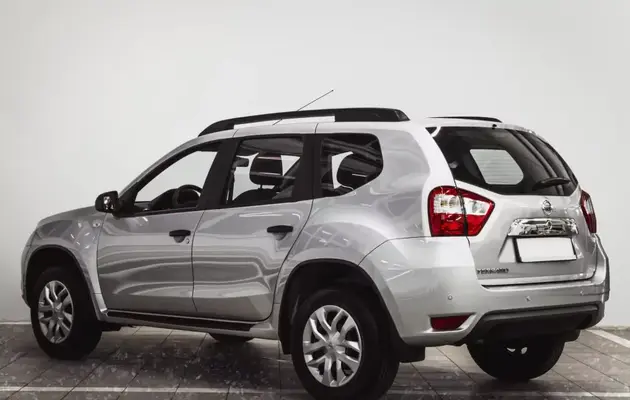 Nissan Terrano, фото №4