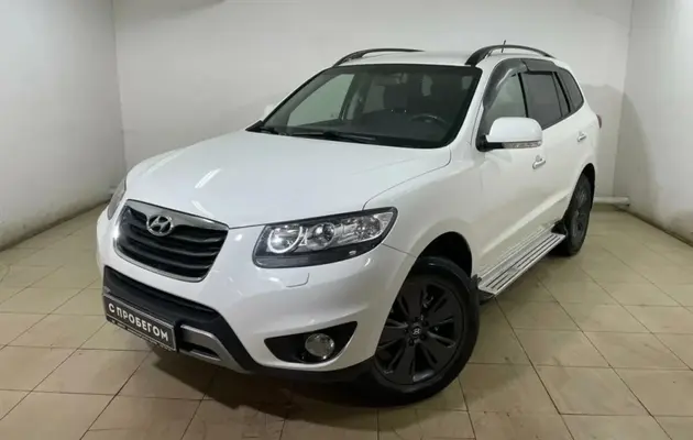 Hyundai Santa Fe, фото №1