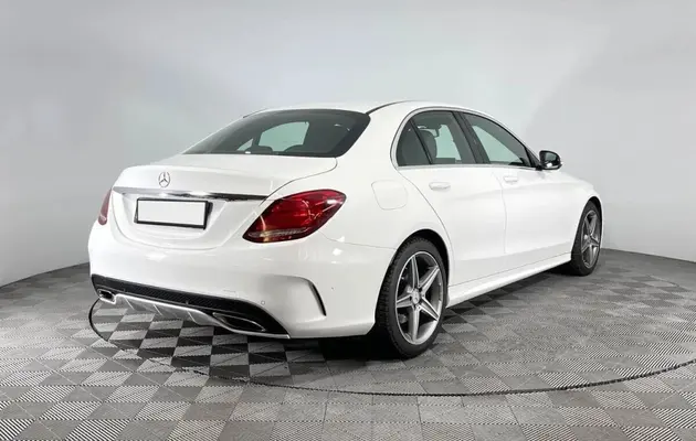 Mercedes-Benz C-Класс, фото №5