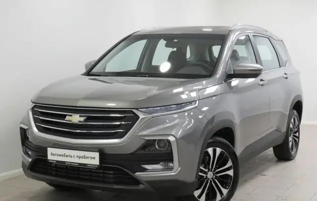 Chevrolet Captiva, фото №1