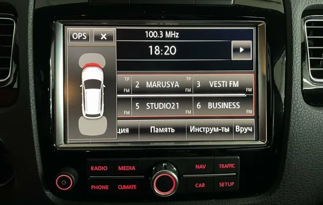 Volkswagen Touareg, фото №9