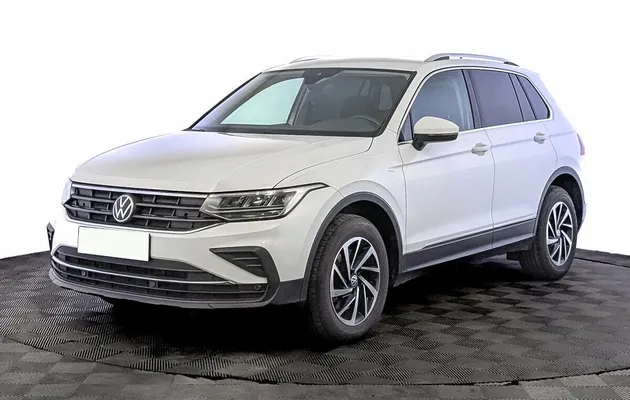 Volkswagen Tiguan, фото №1