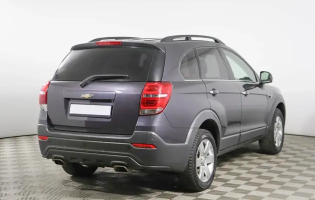 Chevrolet Captiva, фото №2