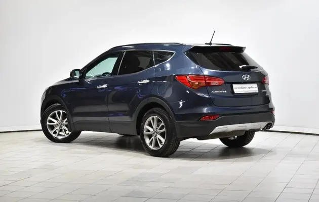 Hyundai Santa Fe, фото №4