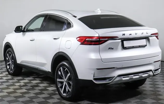 Haval F7x, фото №4