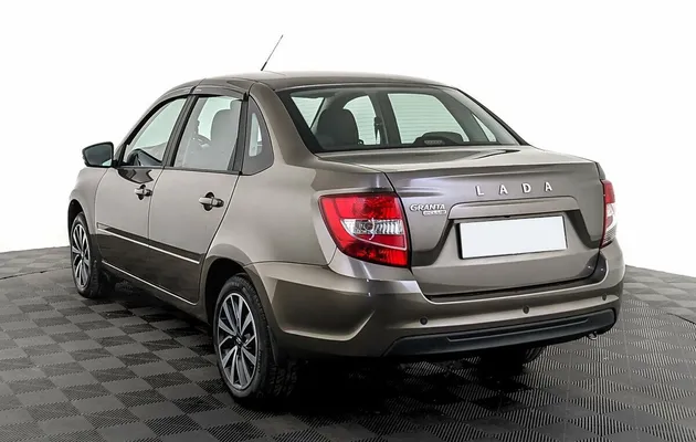 LADA (ВАЗ) Granta, фото №4