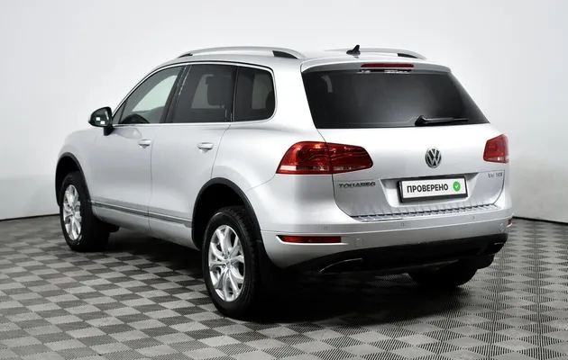 Volkswagen Touareg, фото №4
