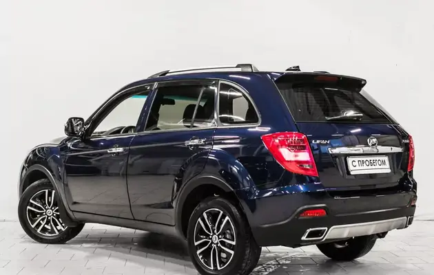 Lifan X60, фото №4