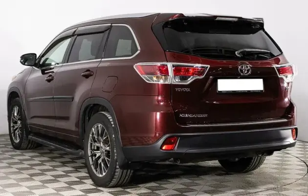 Toyota Highlander, фото №4