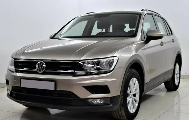 Volkswagen Tiguan, фото №1