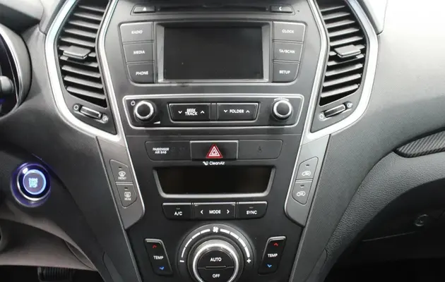 Hyundai Santa Fe, фото №8
