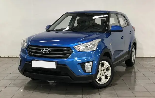 Hyundai Creta, фото №1