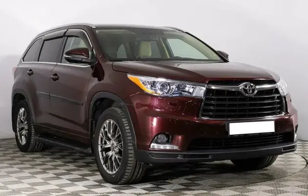 Toyota Highlander, фото №3