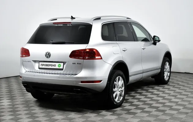 Volkswagen Touareg, фото №2