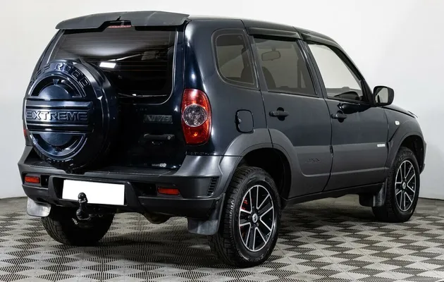 Chevrolet Niva, фото №2