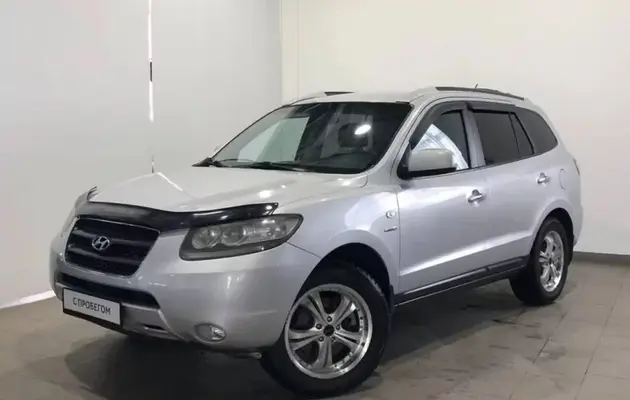 Hyundai Santa Fe, фото №1