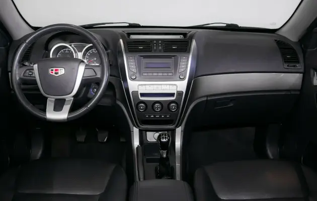 Geely Emgrand X7, фото №8