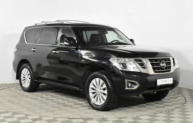 Nissan Patrol, фото №3