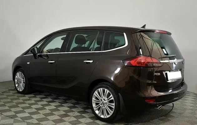 Opel Zafira, фото №4
