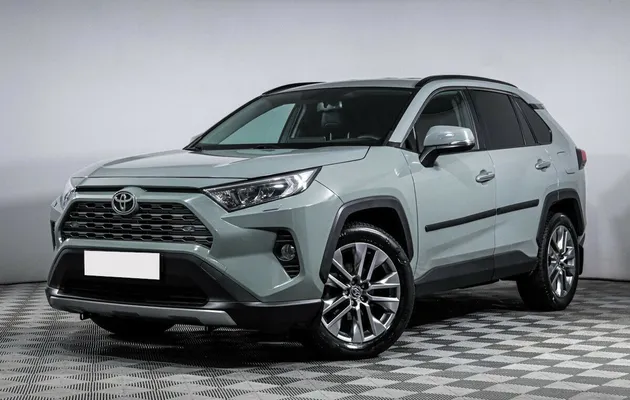 Toyota RAV4, фото №1